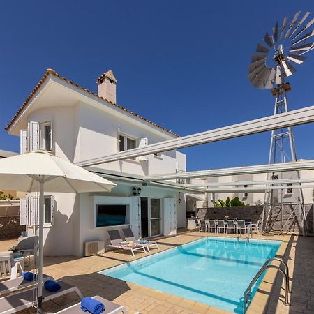 Accomoteleia Crystal Lagoon Villa Protaras Eksteriør bilde