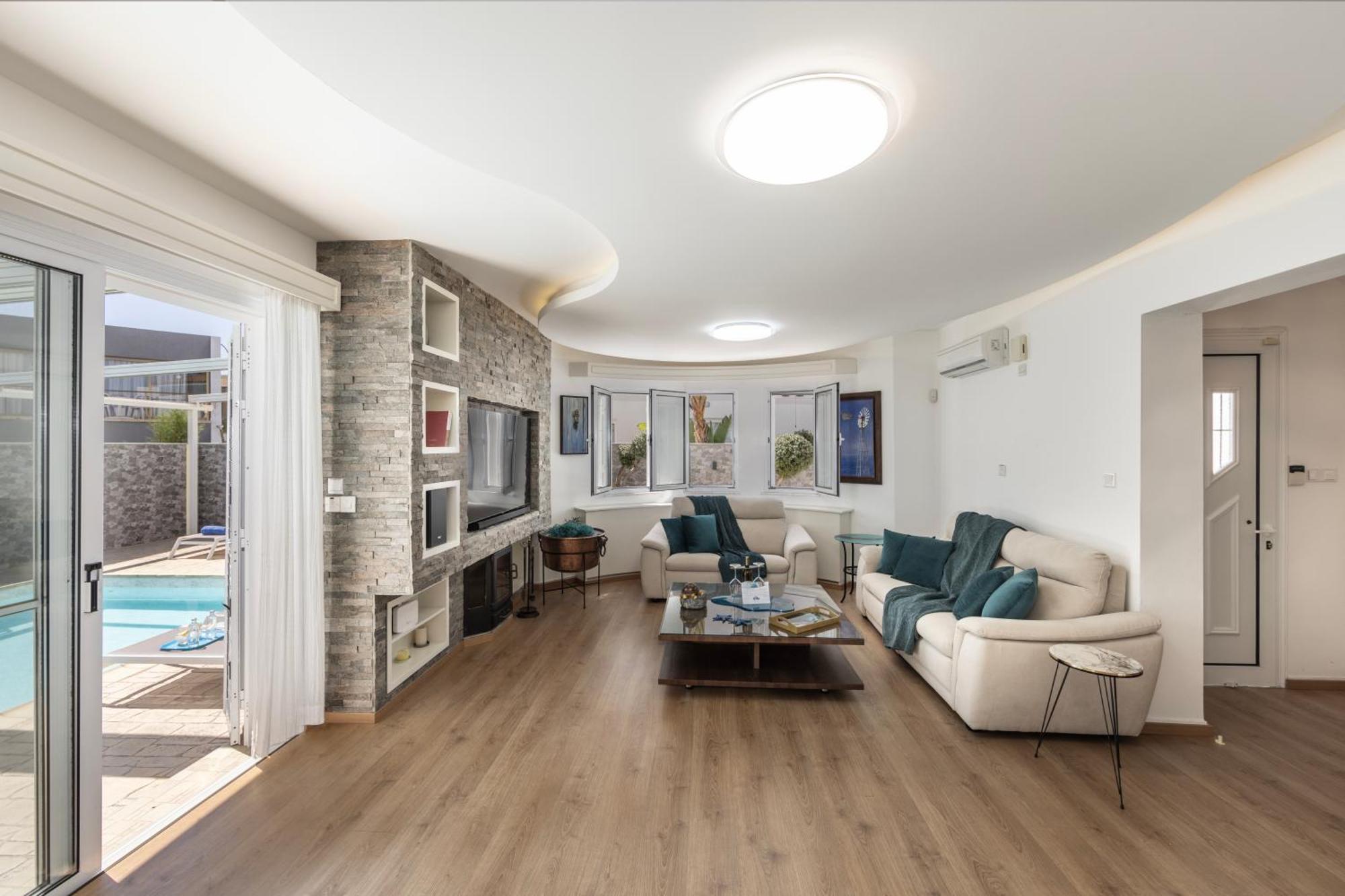 Accomoteleia Crystal Lagoon Villa Protaras Eksteriør bilde