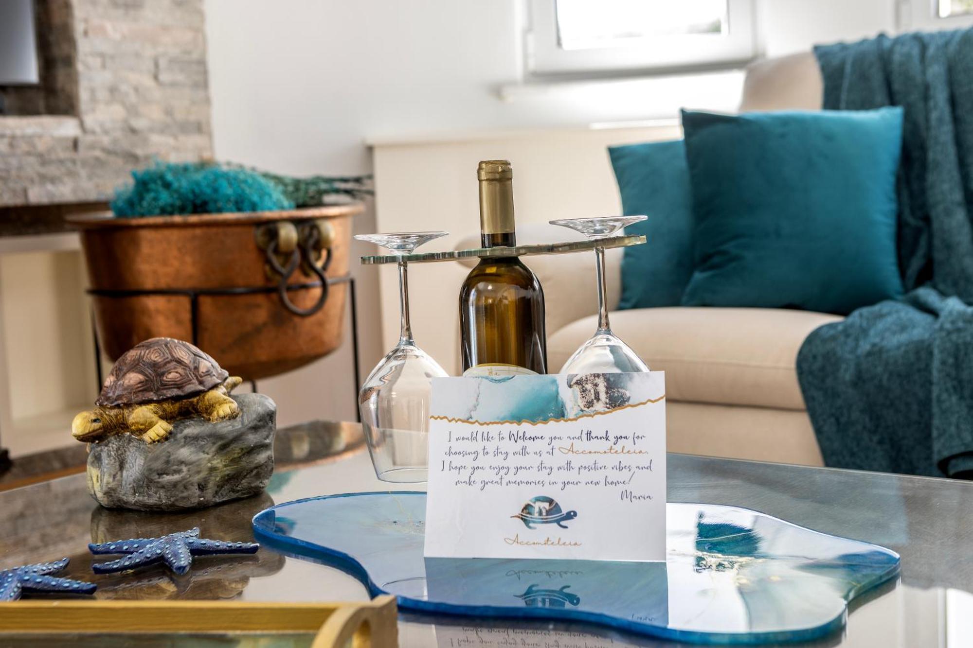Accomoteleia Crystal Lagoon Villa Protaras Eksteriør bilde