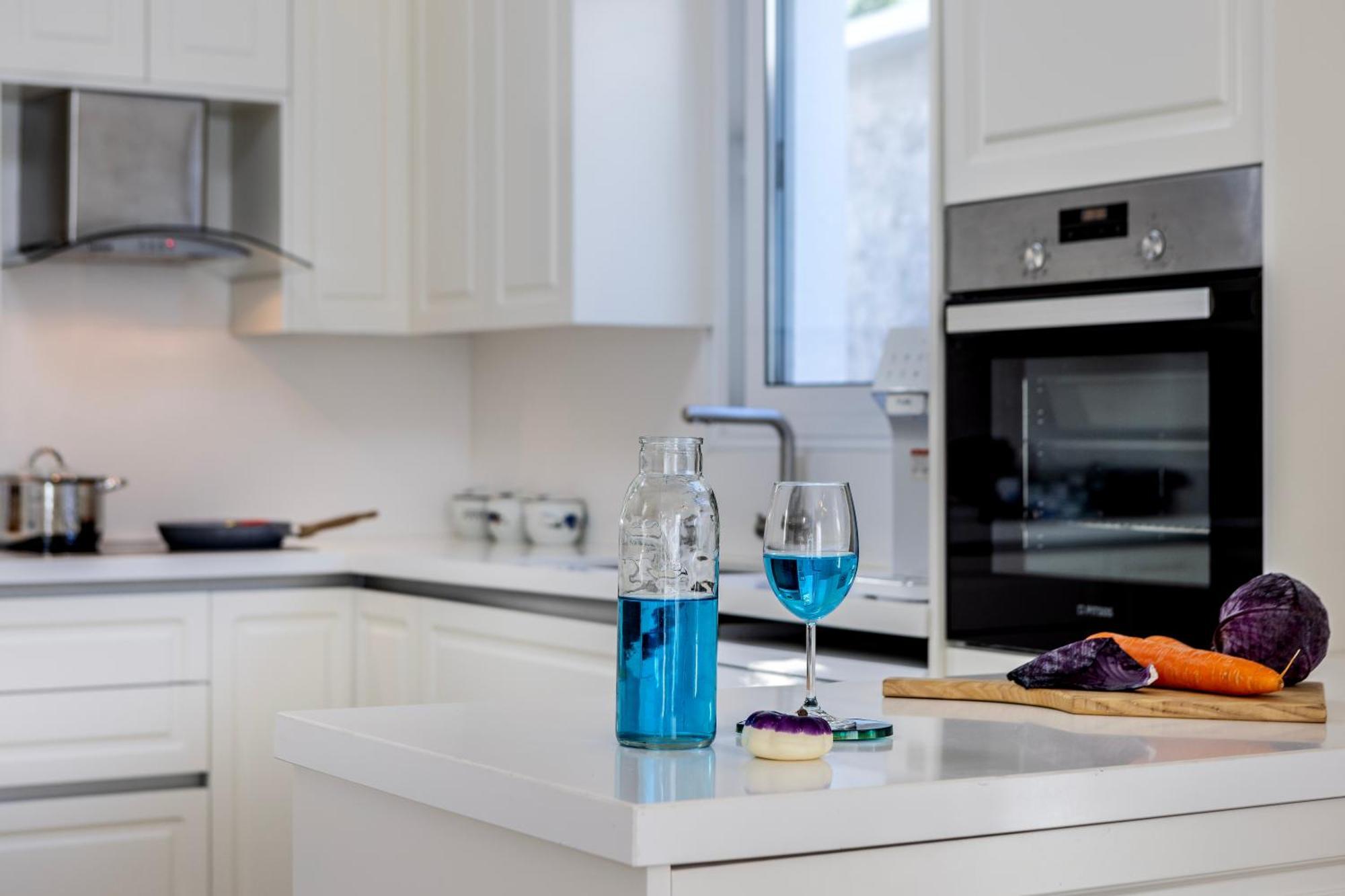 Accomoteleia Crystal Lagoon Villa Protaras Eksteriør bilde