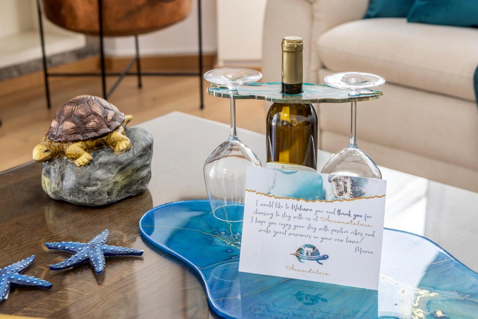 Accomoteleia Crystal Lagoon Villa Protaras Eksteriør bilde
