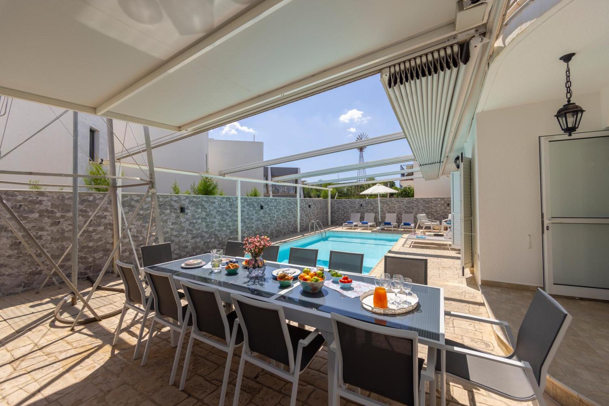Accomoteleia Crystal Lagoon Villa Protaras Eksteriør bilde