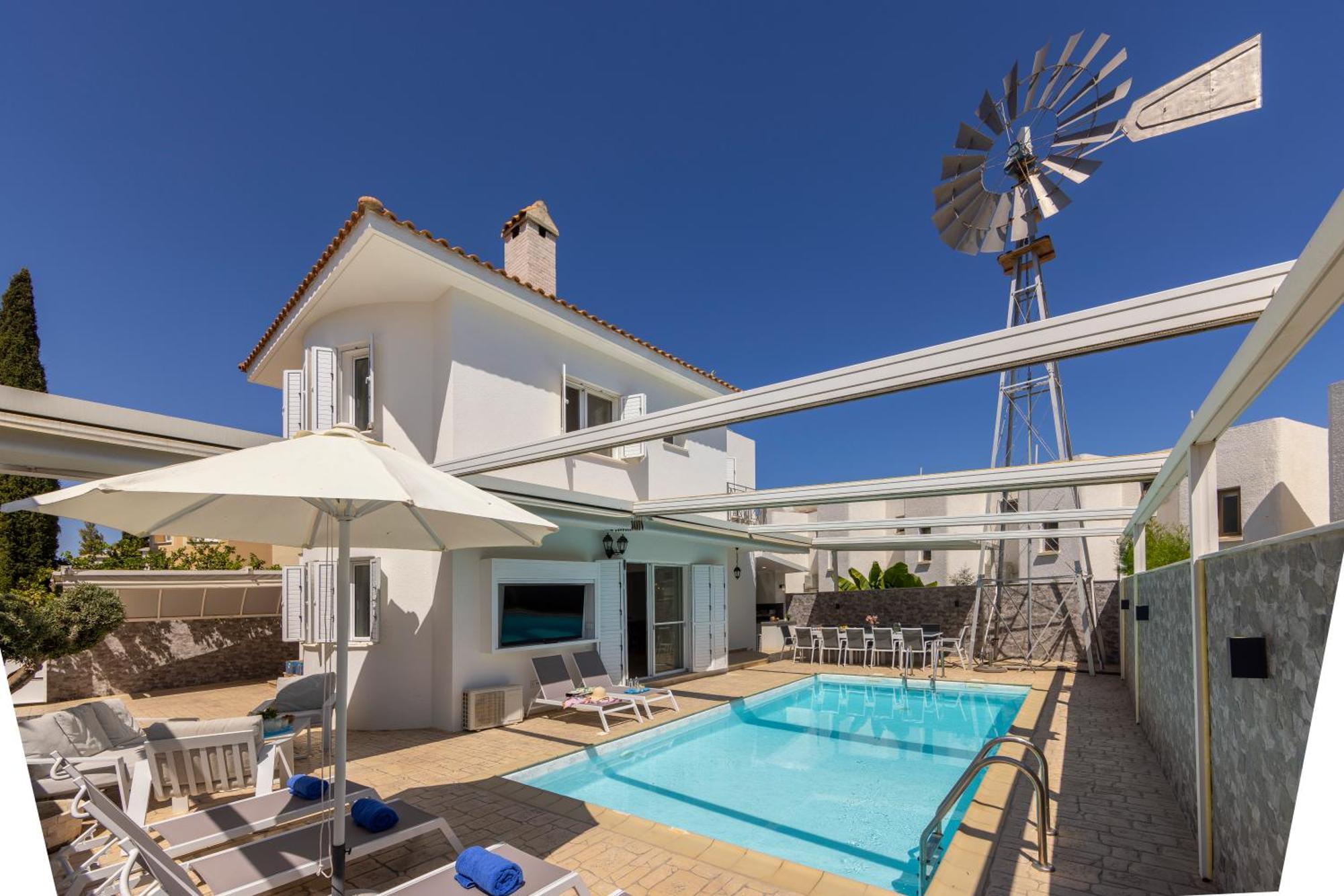 Accomoteleia Crystal Lagoon Villa Protaras Eksteriør bilde