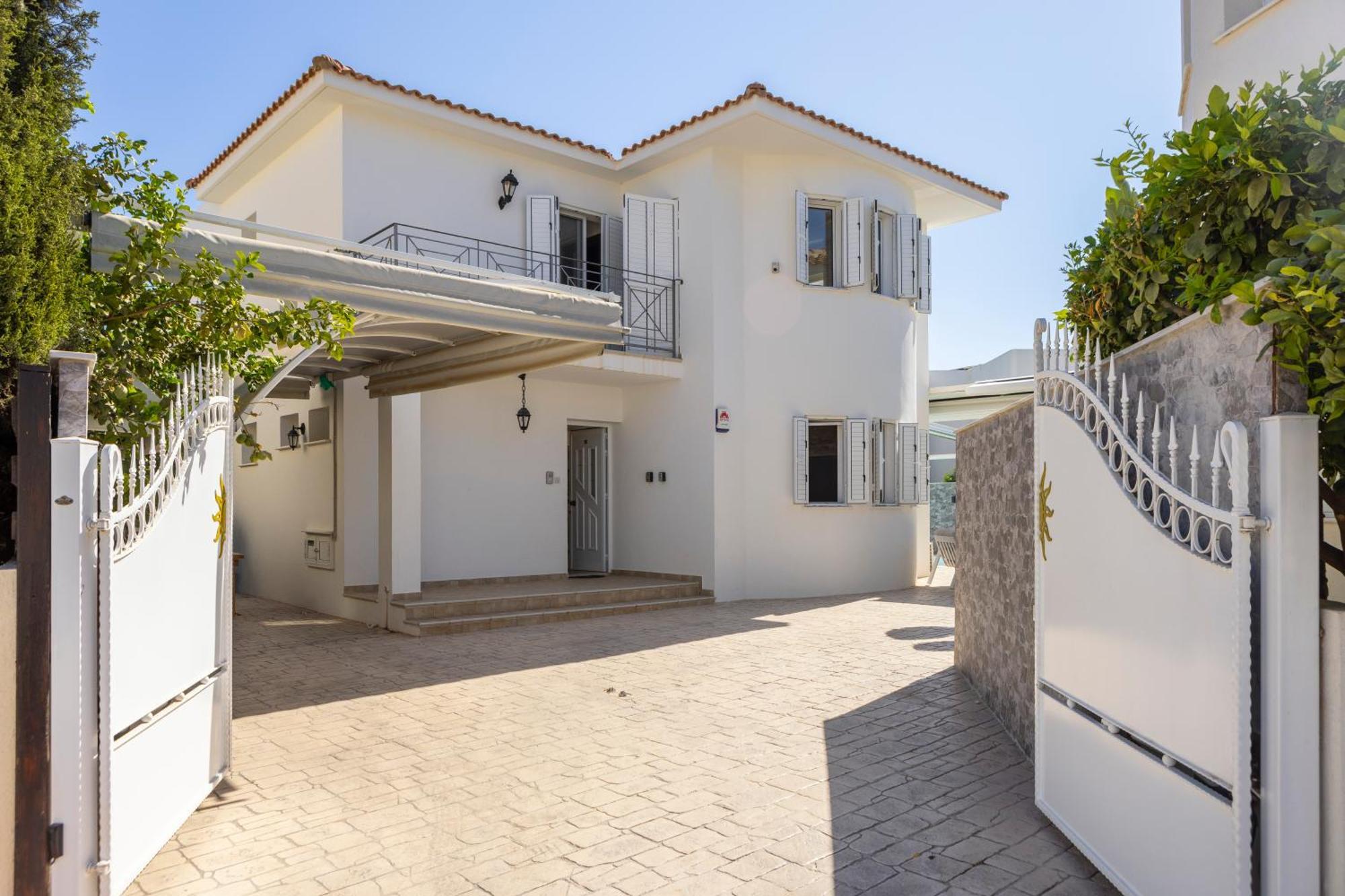 Accomoteleia Crystal Lagoon Villa Protaras Eksteriør bilde