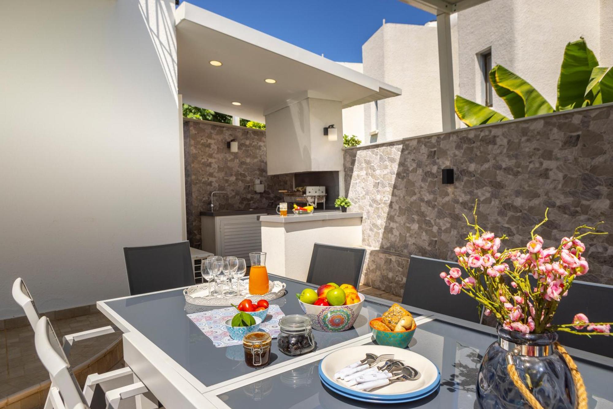 Accomoteleia Crystal Lagoon Villa Protaras Eksteriør bilde