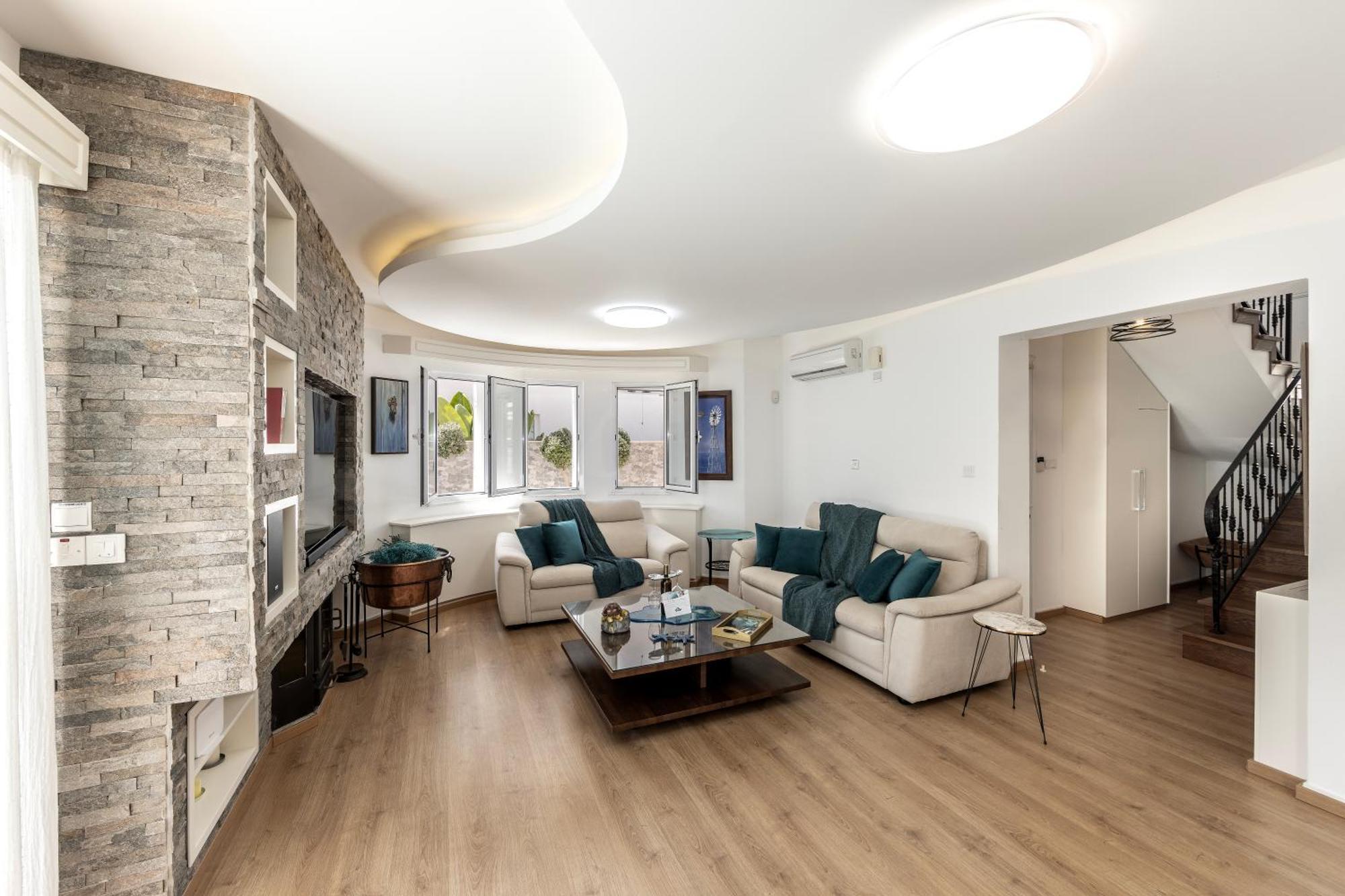 Accomoteleia Crystal Lagoon Villa Protaras Eksteriør bilde