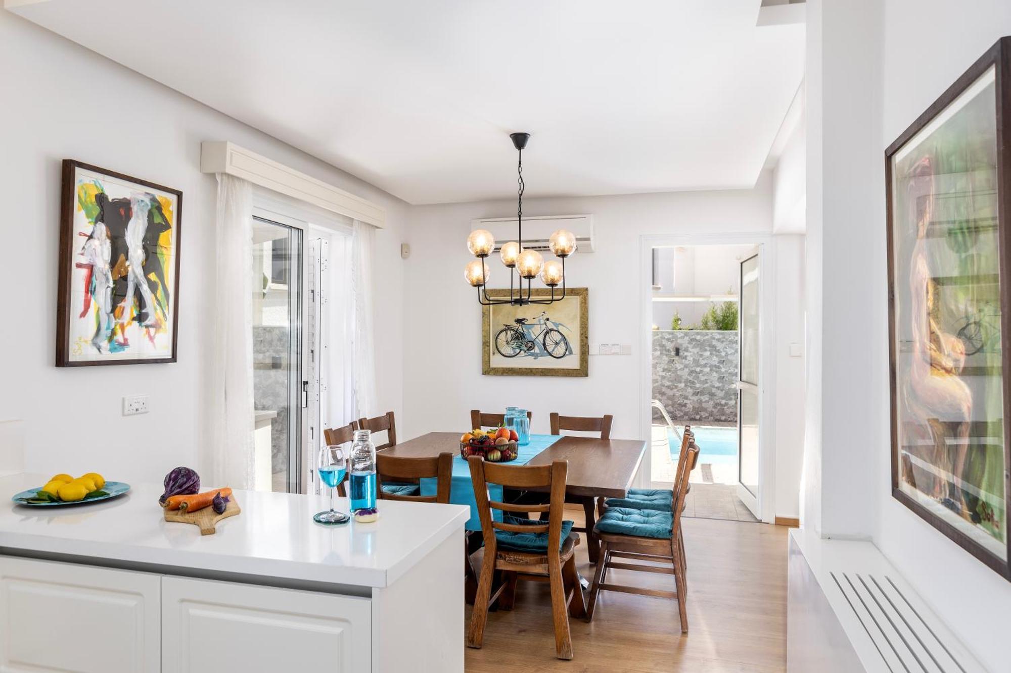 Accomoteleia Crystal Lagoon Villa Protaras Eksteriør bilde