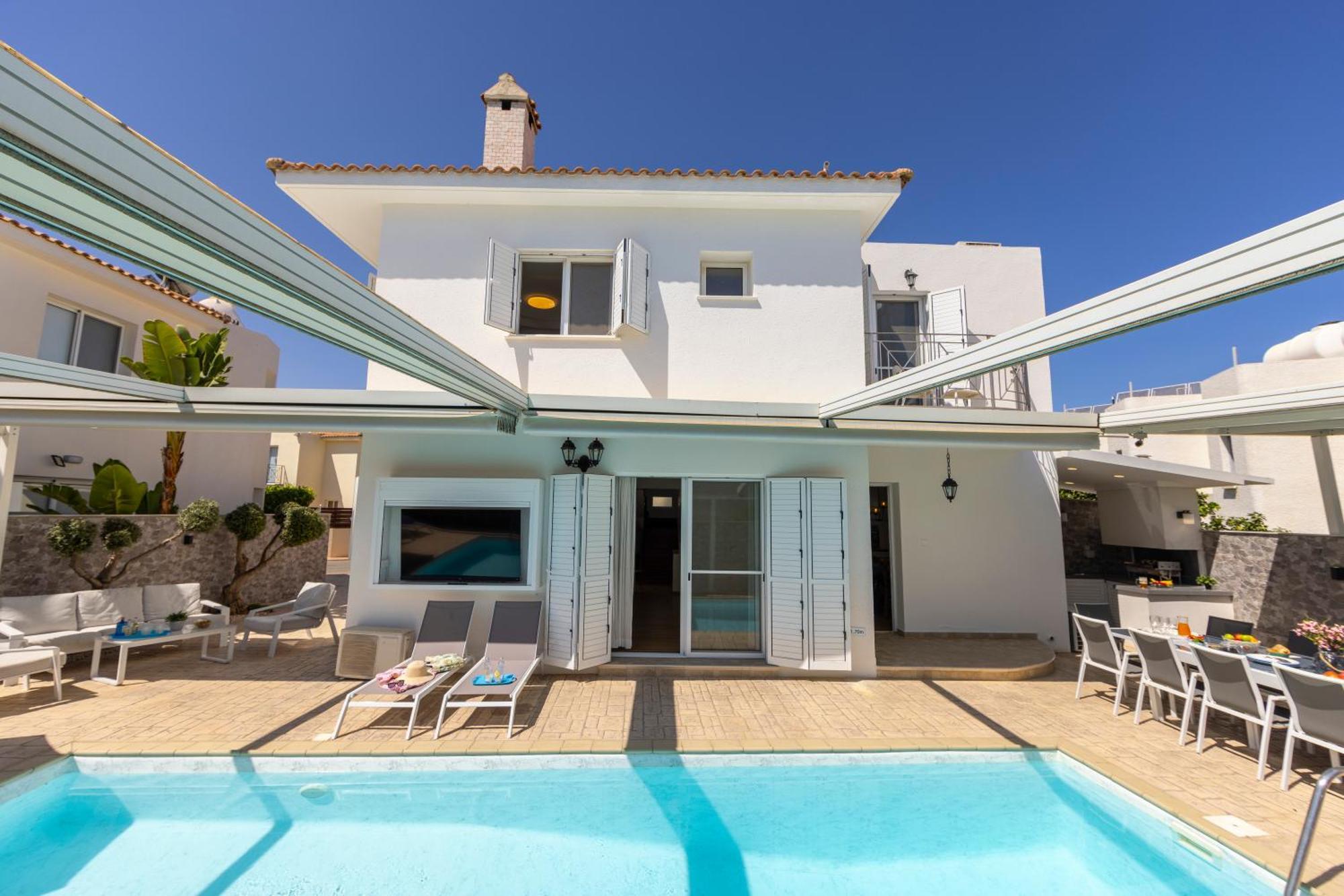 Accomoteleia Crystal Lagoon Villa Protaras Eksteriør bilde
