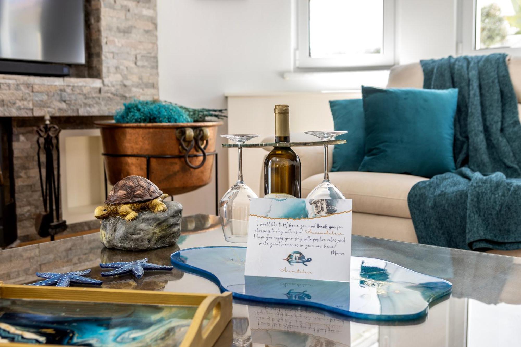 Accomoteleia Crystal Lagoon Villa Protaras Eksteriør bilde