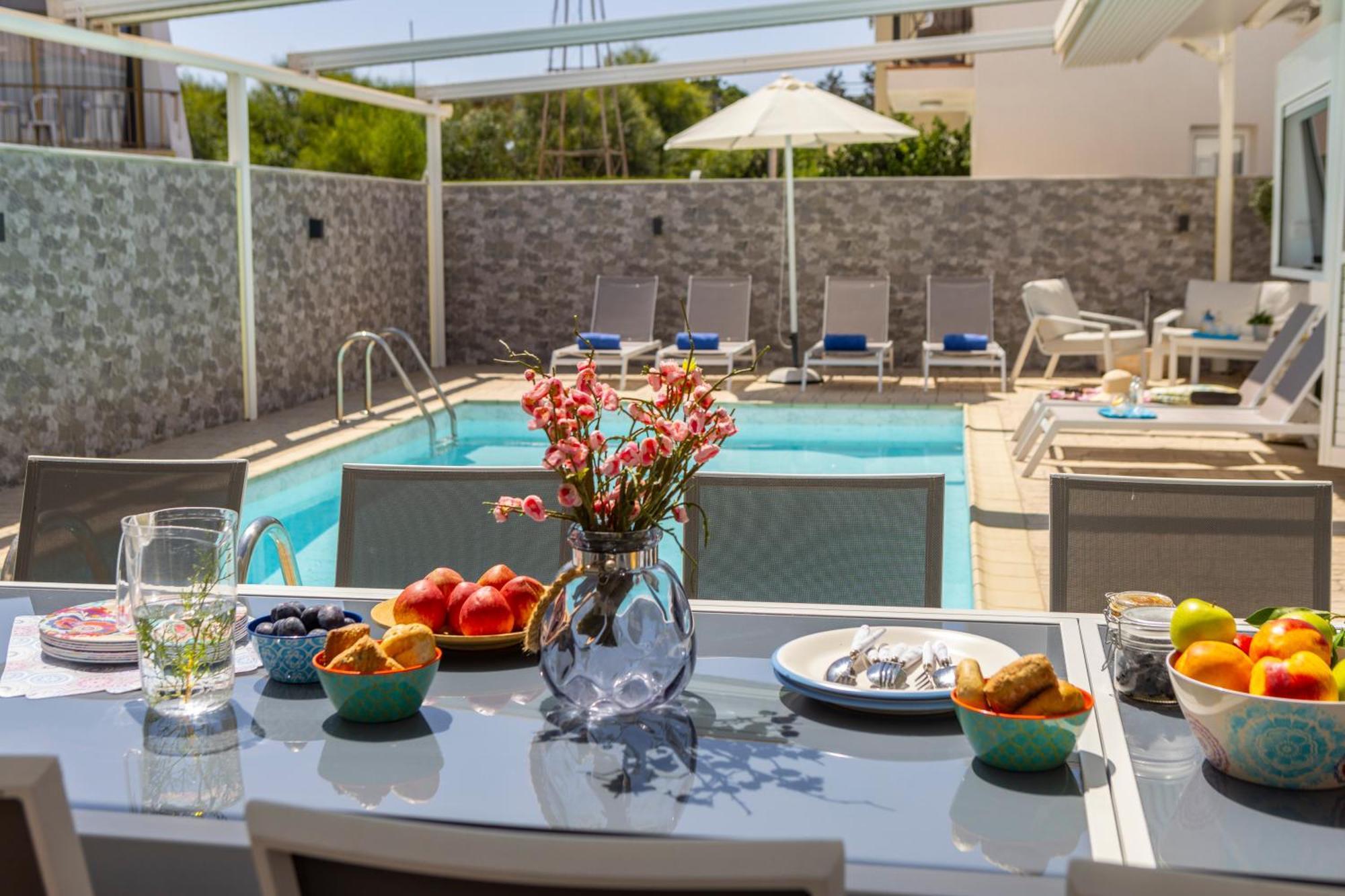 Accomoteleia Crystal Lagoon Villa Protaras Eksteriør bilde